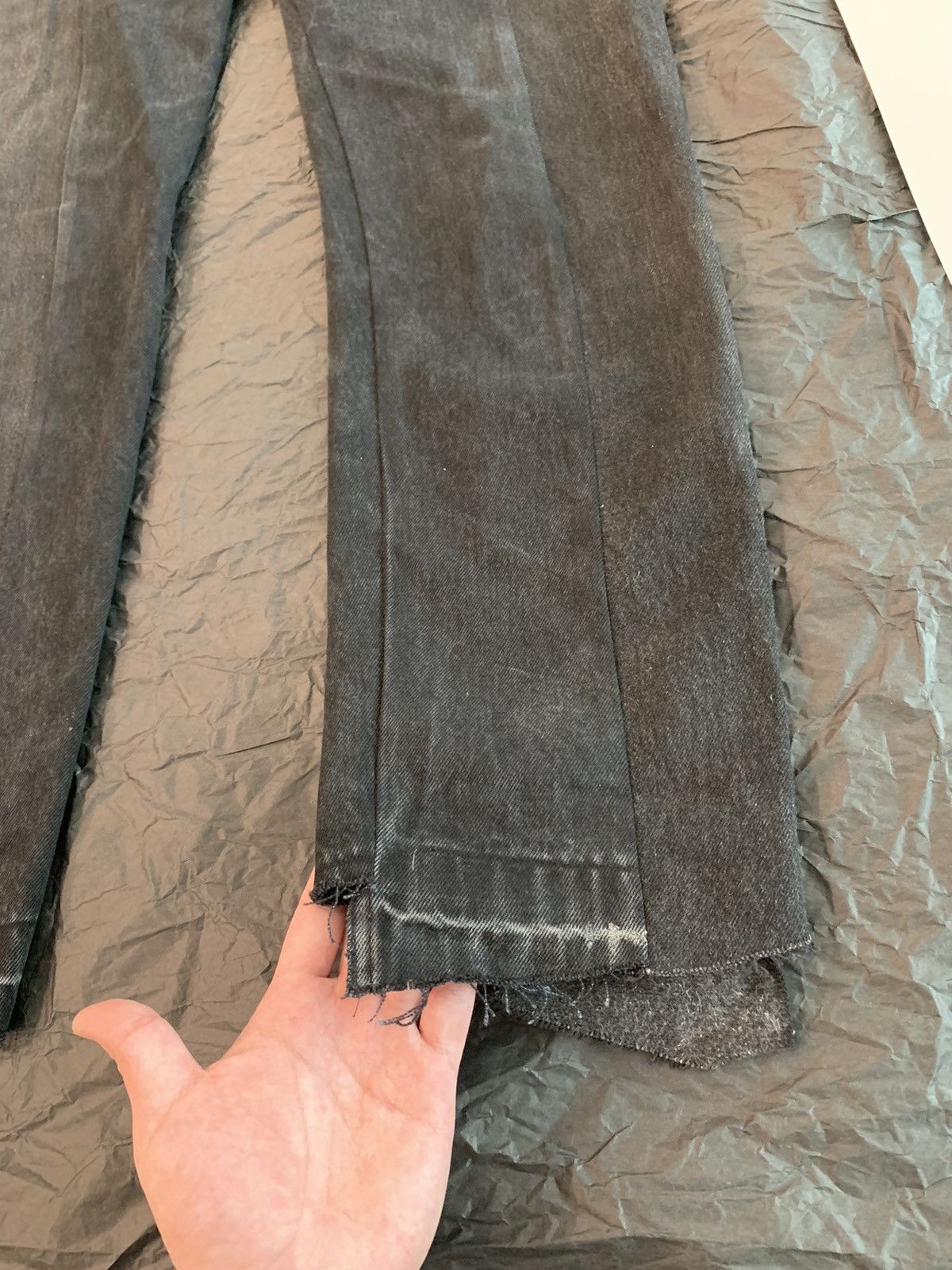 Vetements AW’14 Season 1 Artisanal Denim Pants Size US 30 / EU 46 - 14 Thumbnail