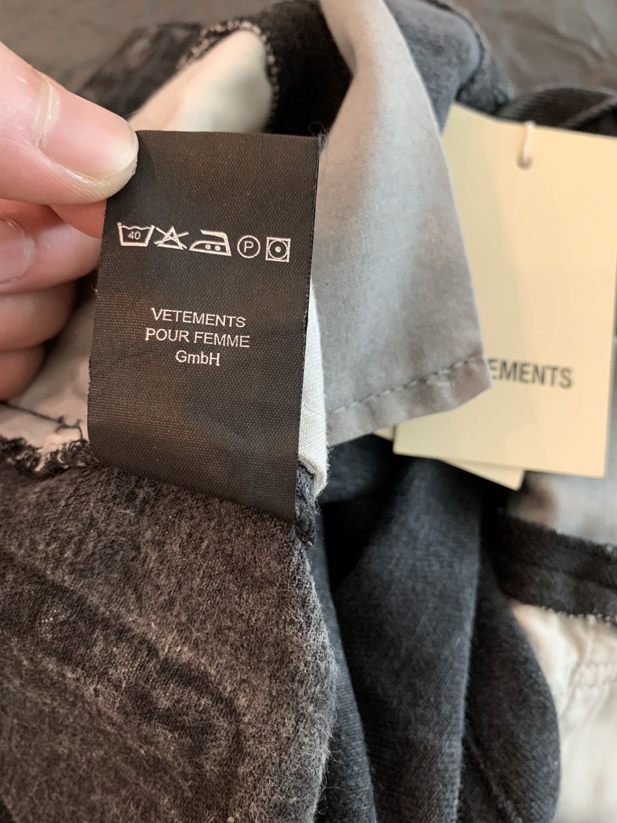 Vetements AW’14 Season 1 Artisanal Denim Pants Size US 30 / EU 46 - 19 Thumbnail