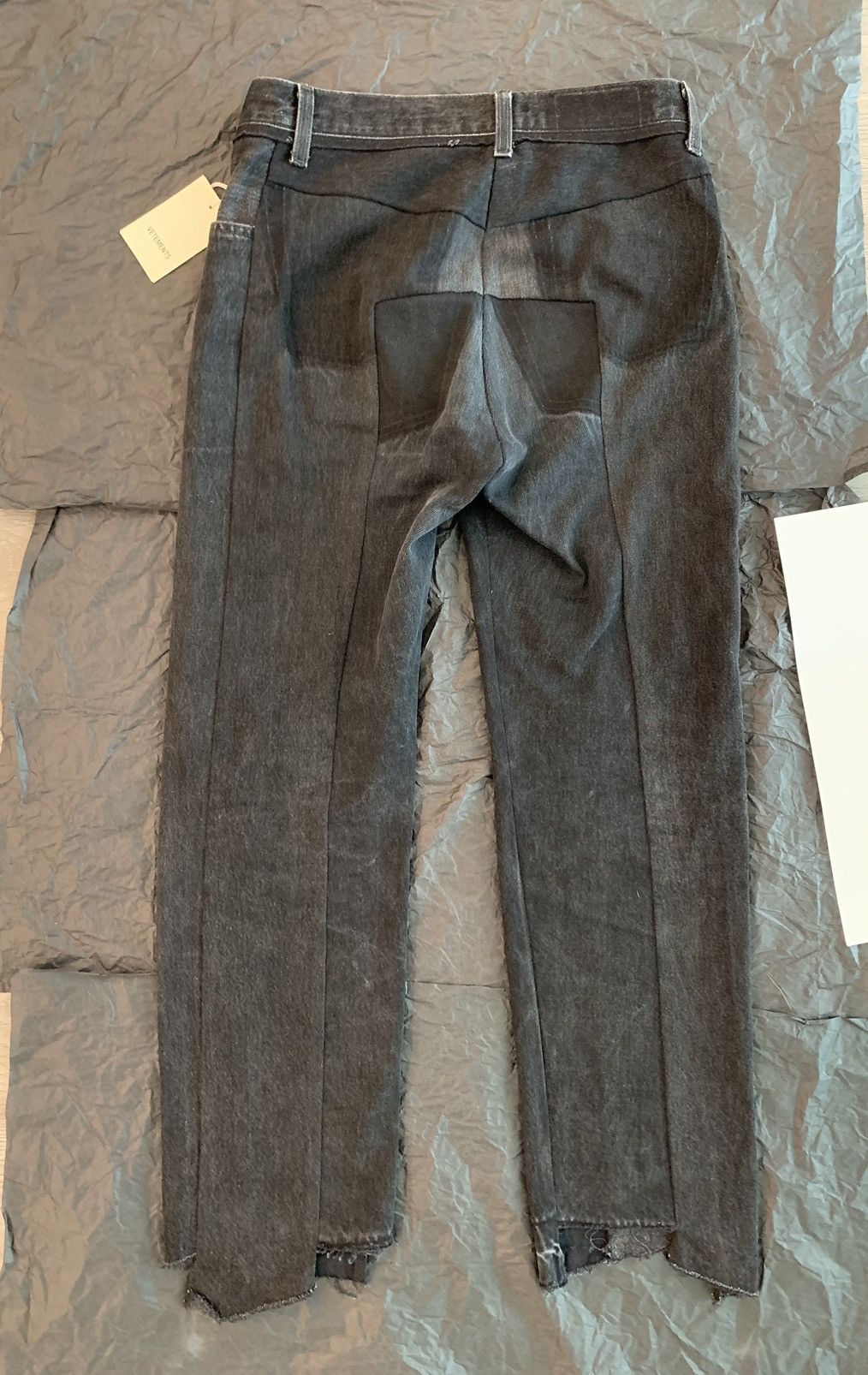 Vetements AW’14 Season 1 Artisanal Denim Pants Size US 30 / EU 46 - 10 Thumbnail