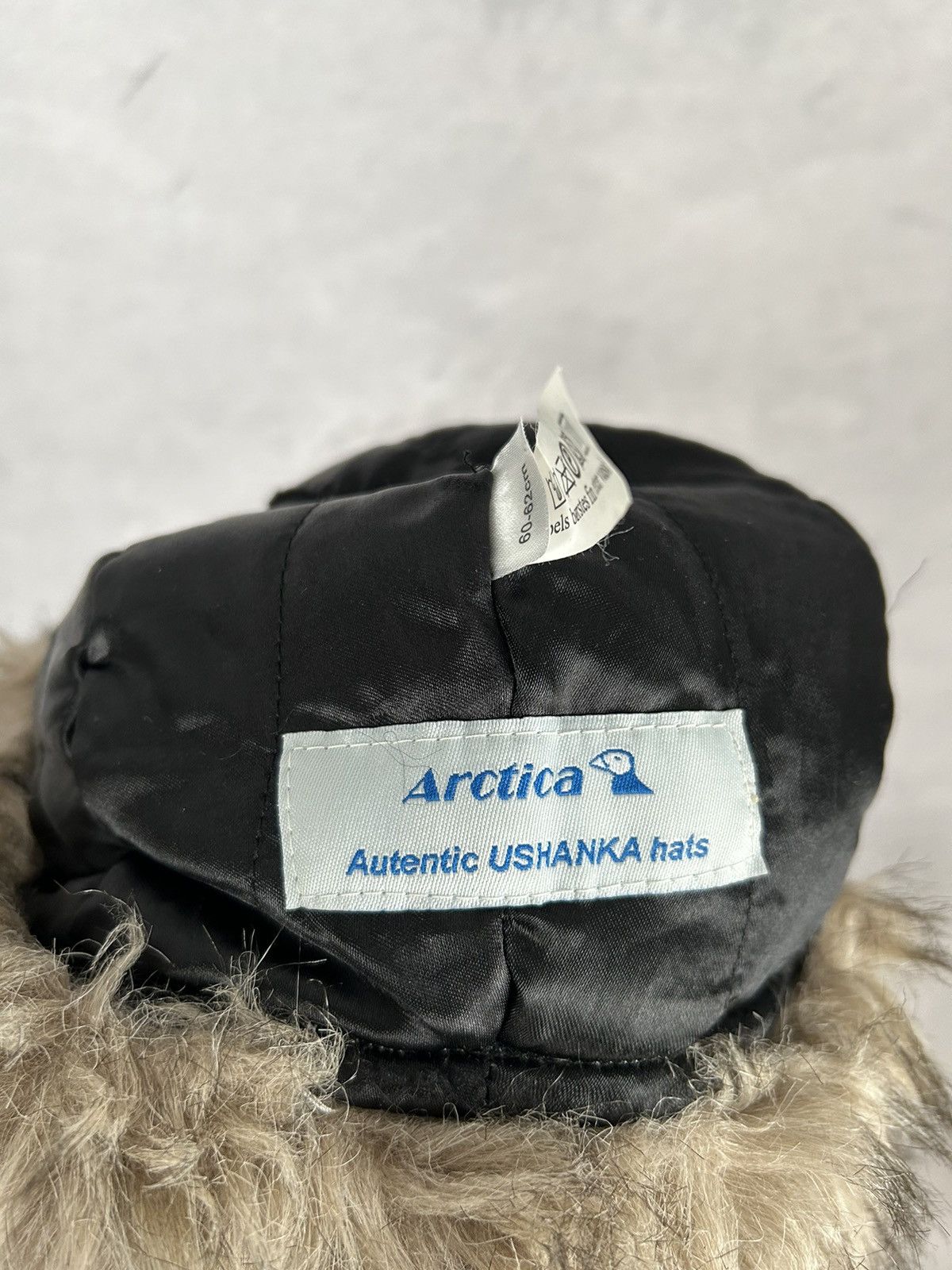 Japanese Brand × Vintage Vintage Ushanka Mohair Alternative Hat Hype Streetwear Rare Size ONE SIZE - 6 Thumbnail