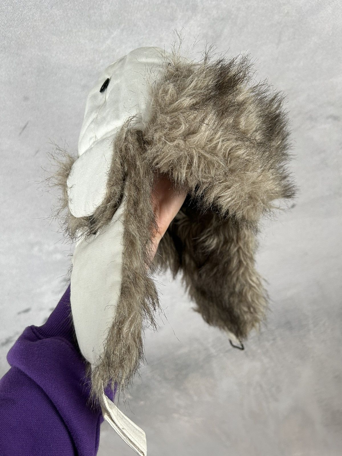 Japanese Brand × Vintage Vintage Ushanka Mohair Alternative Hat Hype Streetwear Rare Size ONE SIZE - 2 Thumbnail