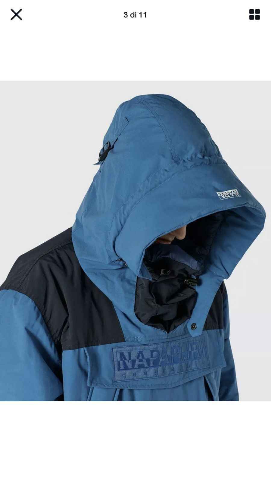 Napapijri Martine Rose Napapijri NAPA Raindoo heavy insulated