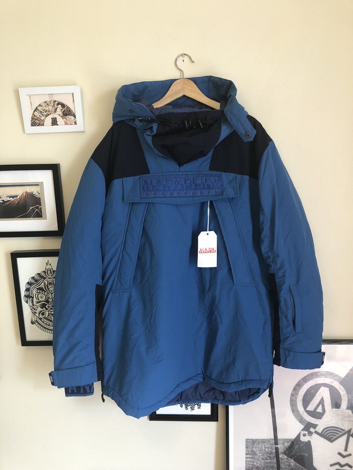 Napapijri on sale raindoo jacket