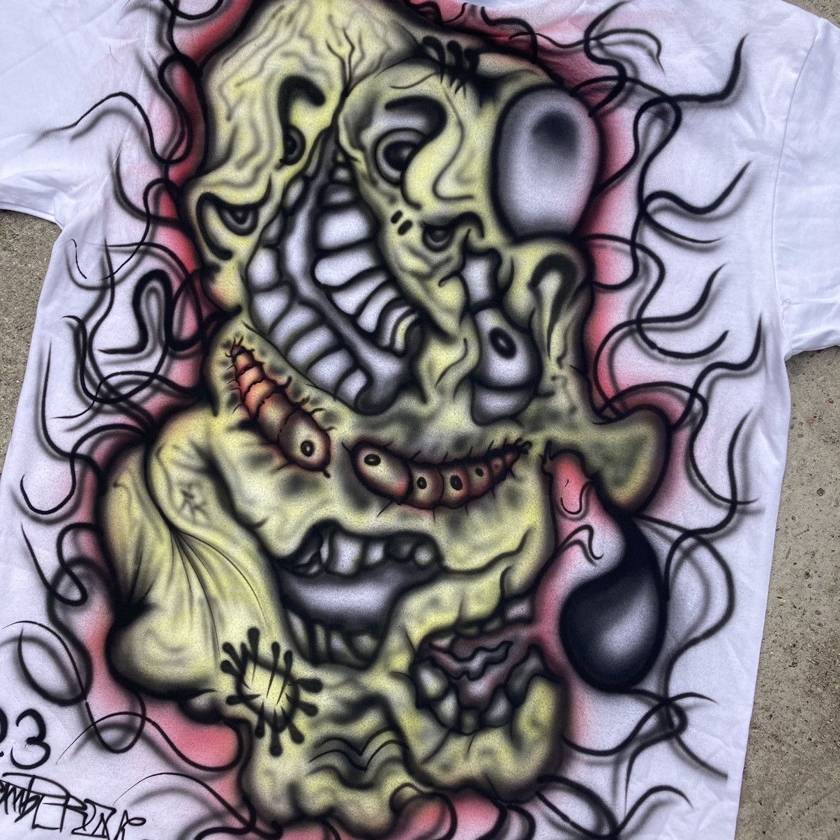 Vintage Custom Tshirt 1/1 Size US M / EU 48-50 / 2 - 2 Thumbnail