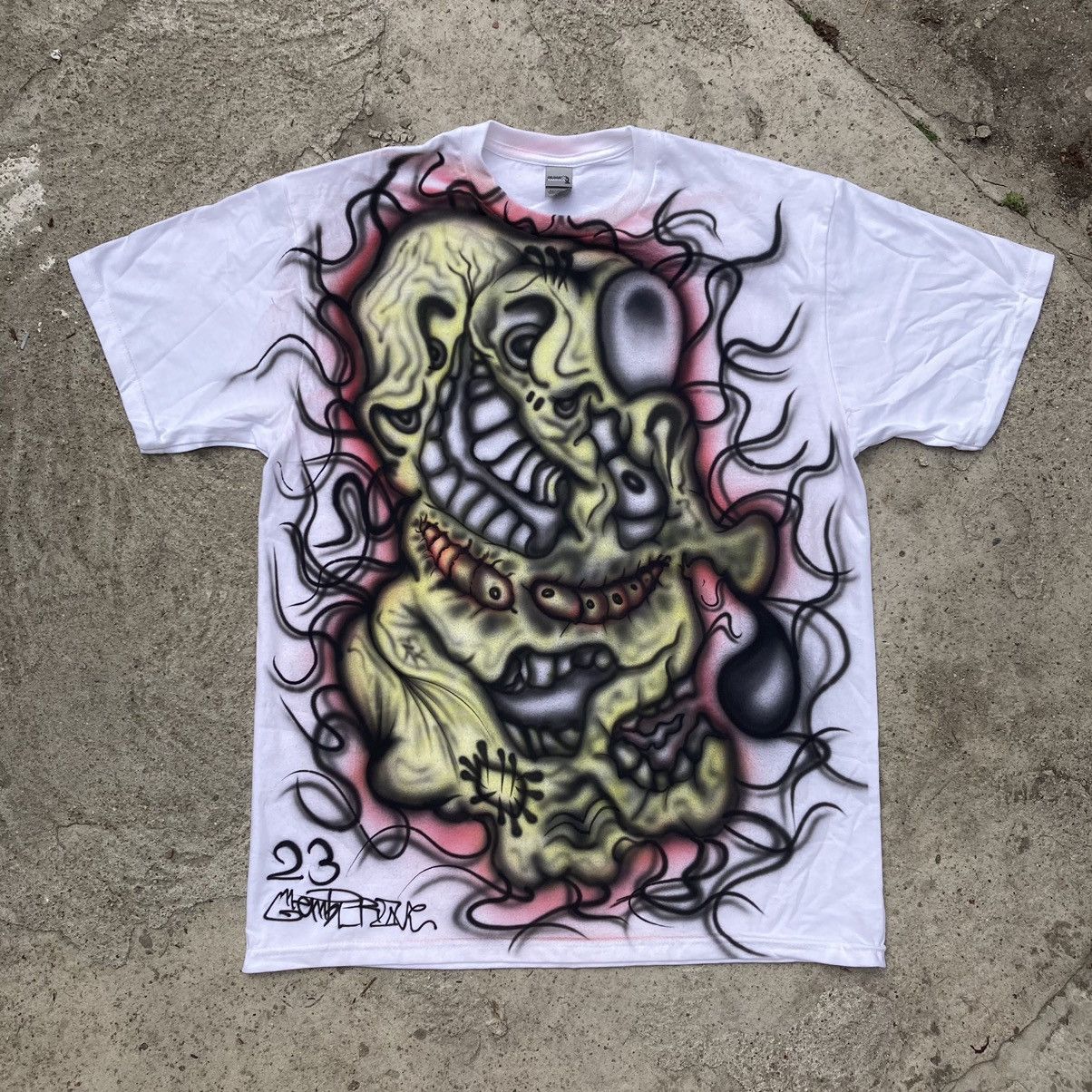 Vintage Custom Tshirt 1/1 Size US M / EU 48-50 / 2 - 1 Thumbnail