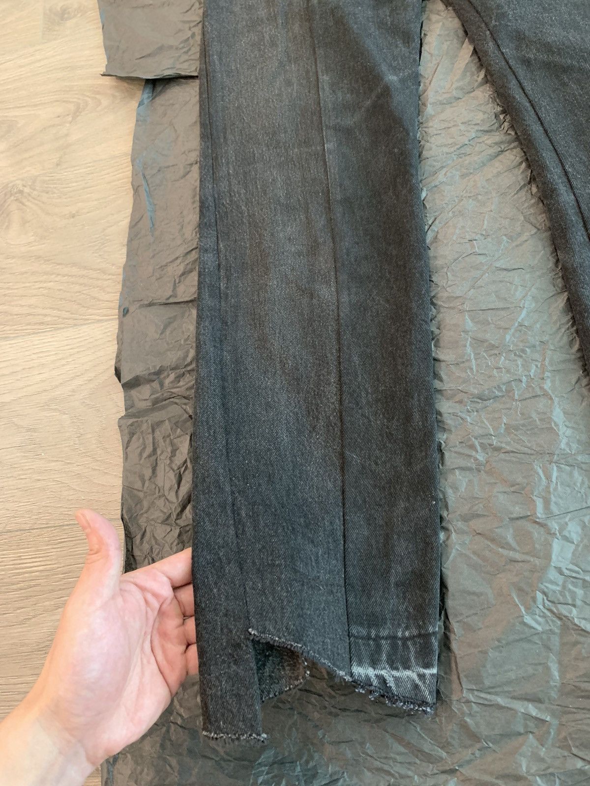 Vetements AW’14 Season 1 Artisanal Denim Pants Size 30" / US 8 / IT 44 - 9 Thumbnail