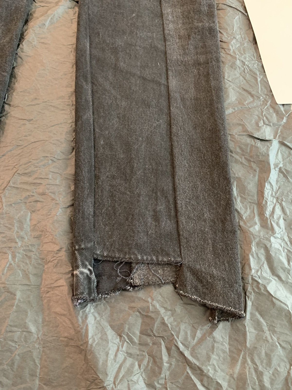Vetements AW’14 Season 1 Artisanal Denim Pants Size 30" / US 8 / IT 44 - 12 Thumbnail