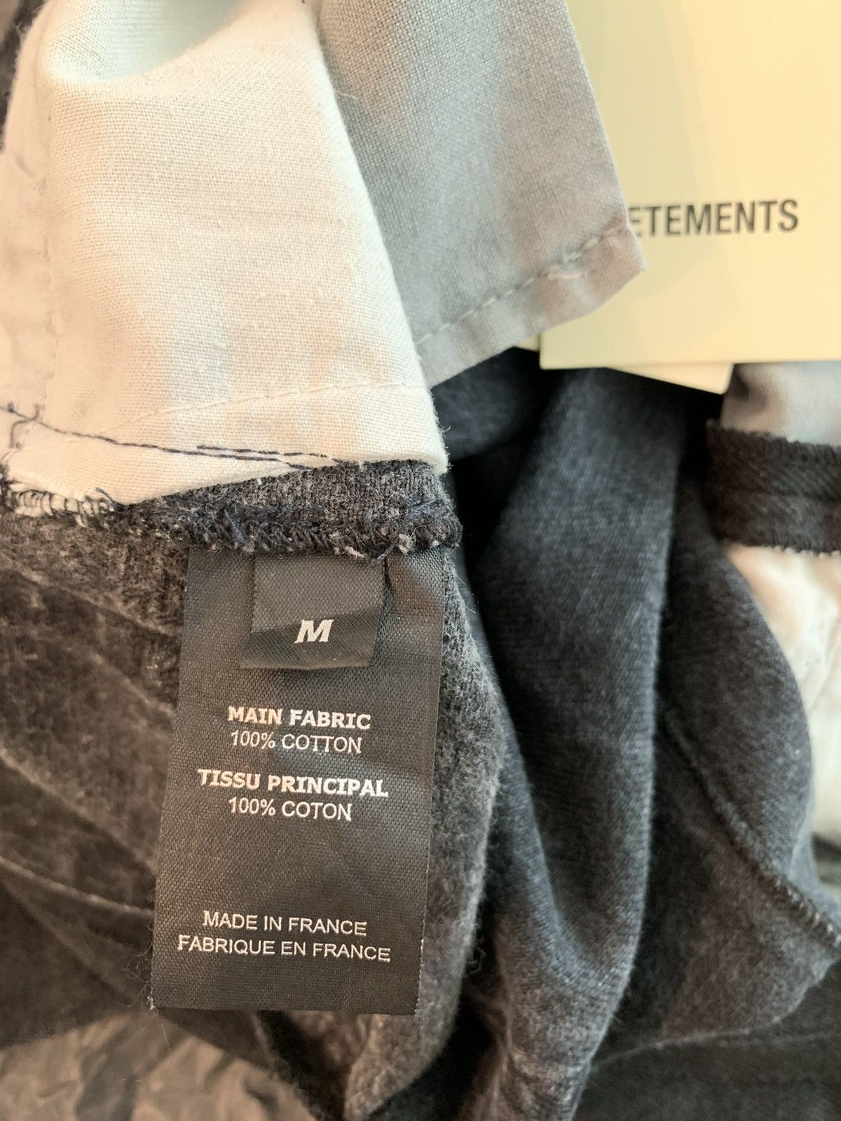 Vetements AW’14 Season 1 Artisanal Denim Pants Size 30" / US 8 / IT 44 - 15 Thumbnail