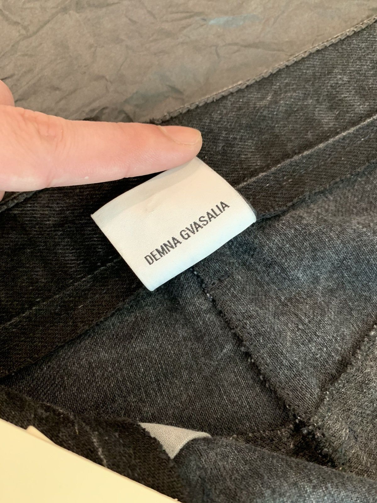 Vetements AW’14 Season 1 Artisanal Denim Pants Size 30" / US 8 / IT 44 - 14 Thumbnail