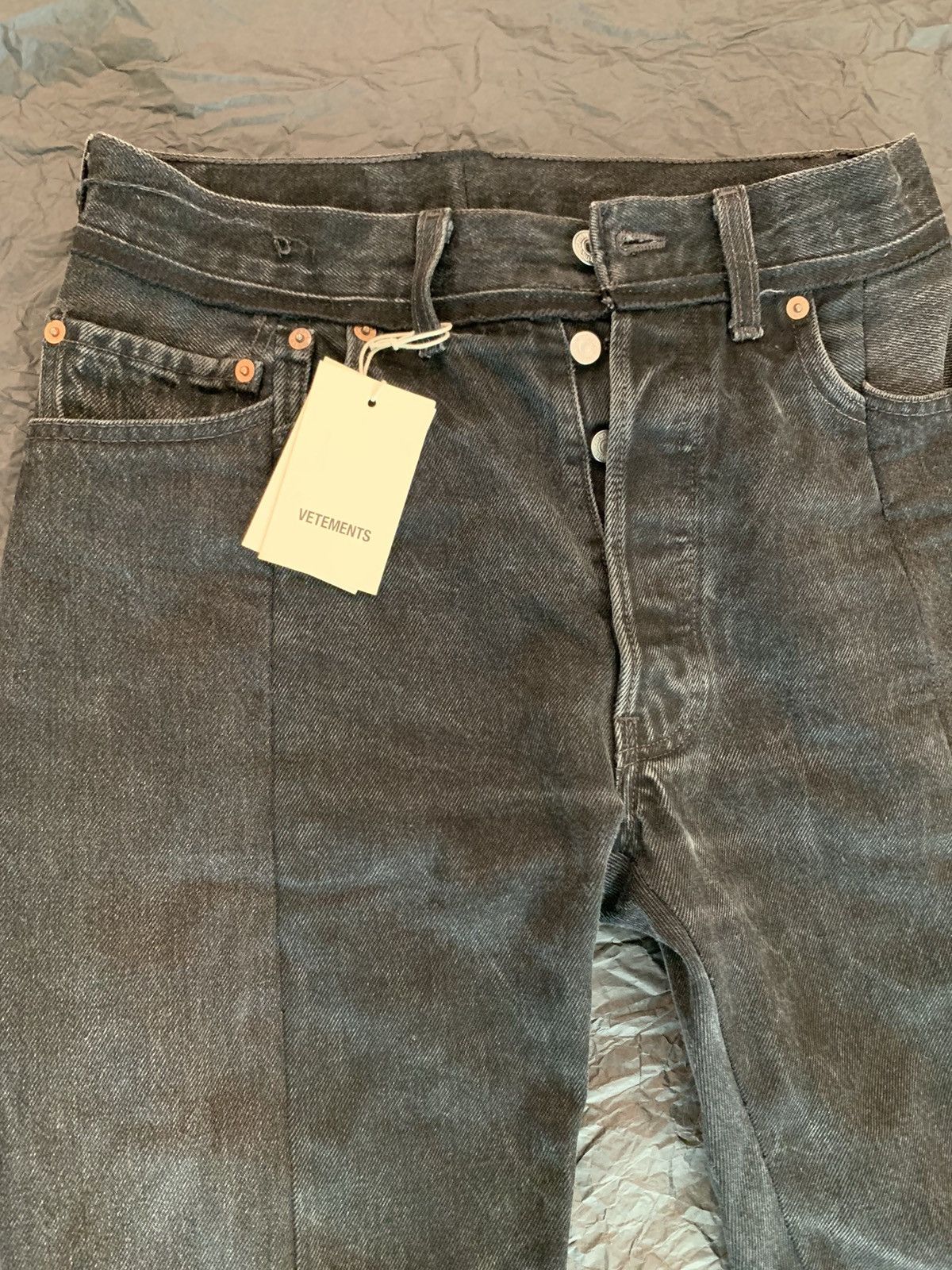 Vetements AW’14 Season 1 Artisanal Denim Pants Size 30" / US 8 / IT 44 - 5 Thumbnail