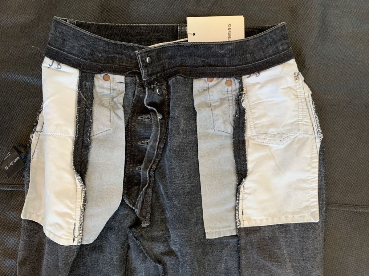 Vetements AW’14 Season 1 Artisanal Denim Pants Size 30" / US 8 / IT 44 - 20 Thumbnail