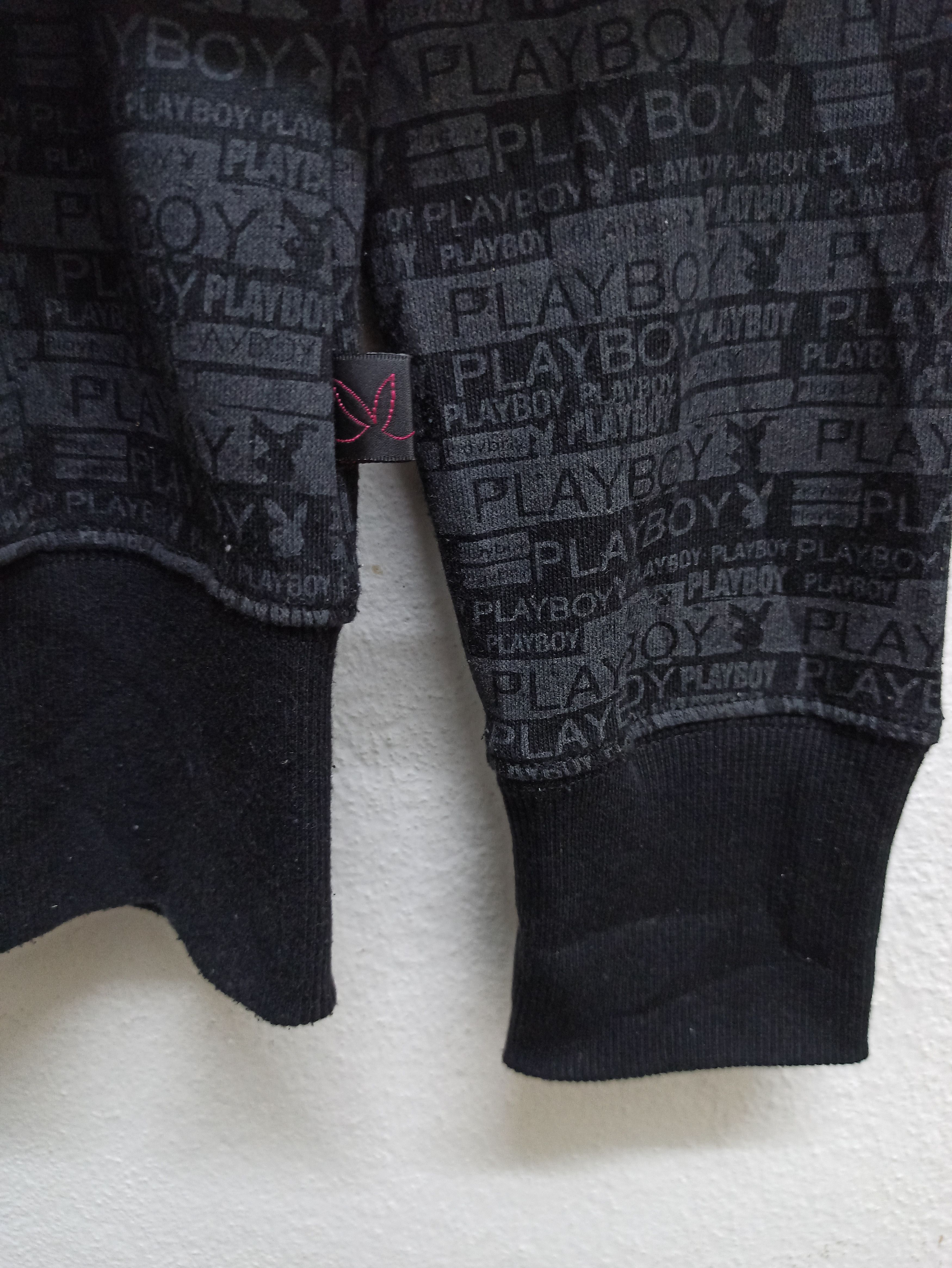 Playboy Vintage Playboy Monogram Logo Special Hoodie Zipper (c36) Size US M / EU 48-50 / 2 - 5 Thumbnail