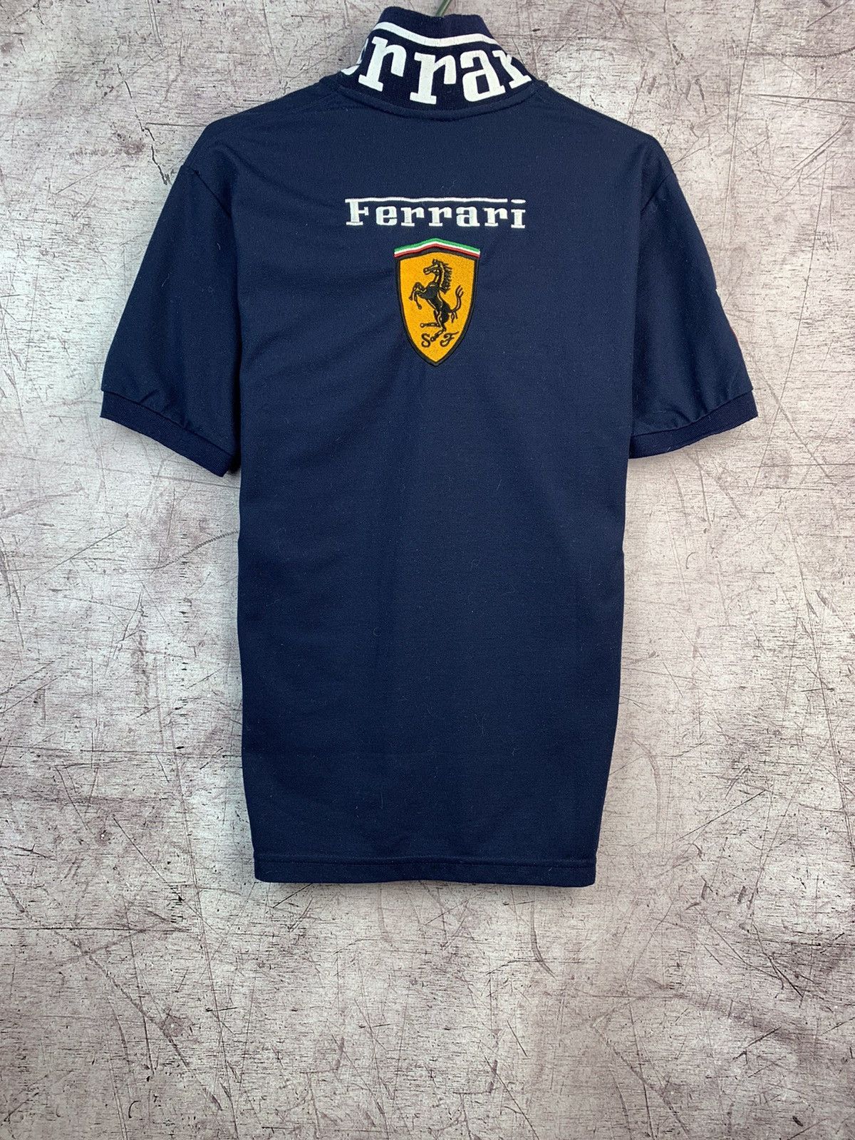 Ferrari Vintage Racing Ferrari Rare Polo Size US M / EU 48-50 / 2 - 2 Thumbnail