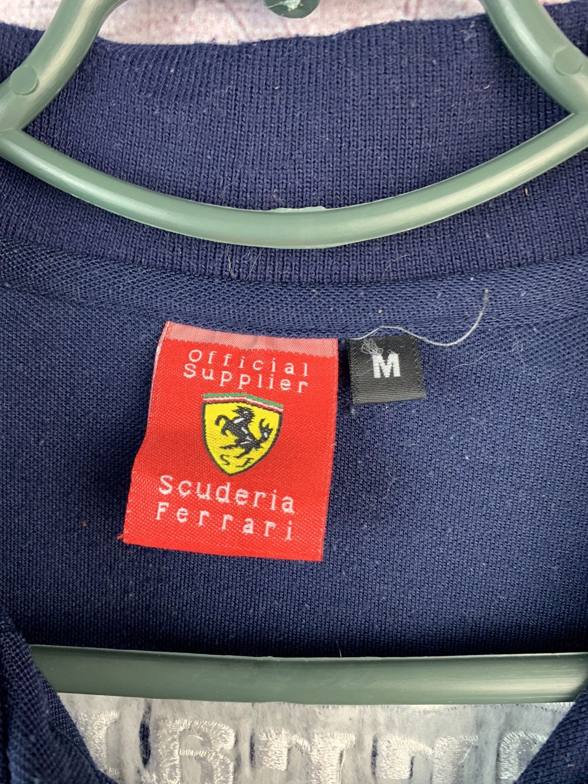 Ferrari Vintage Racing Ferrari Rare Polo Size US M / EU 48-50 / 2 - 5 Thumbnail