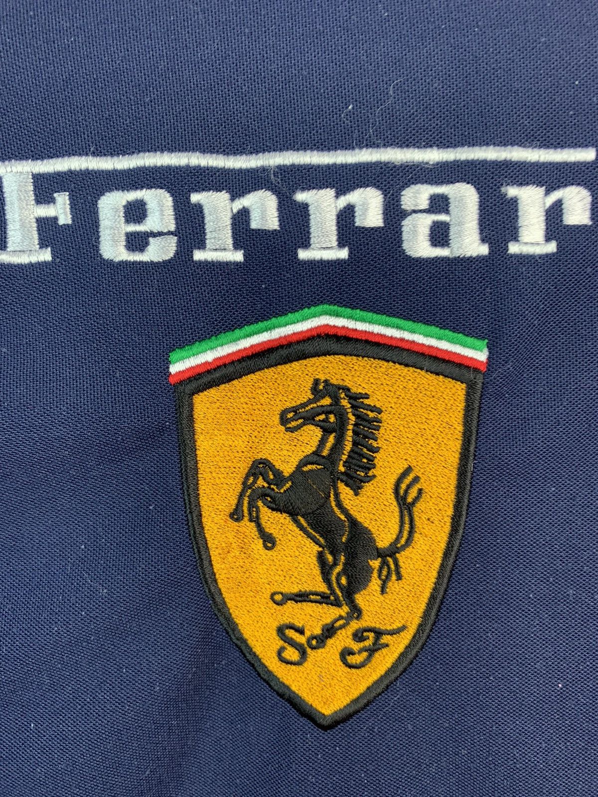 Ferrari Vintage Racing Ferrari Rare Polo Size US M / EU 48-50 / 2 - 6 Thumbnail