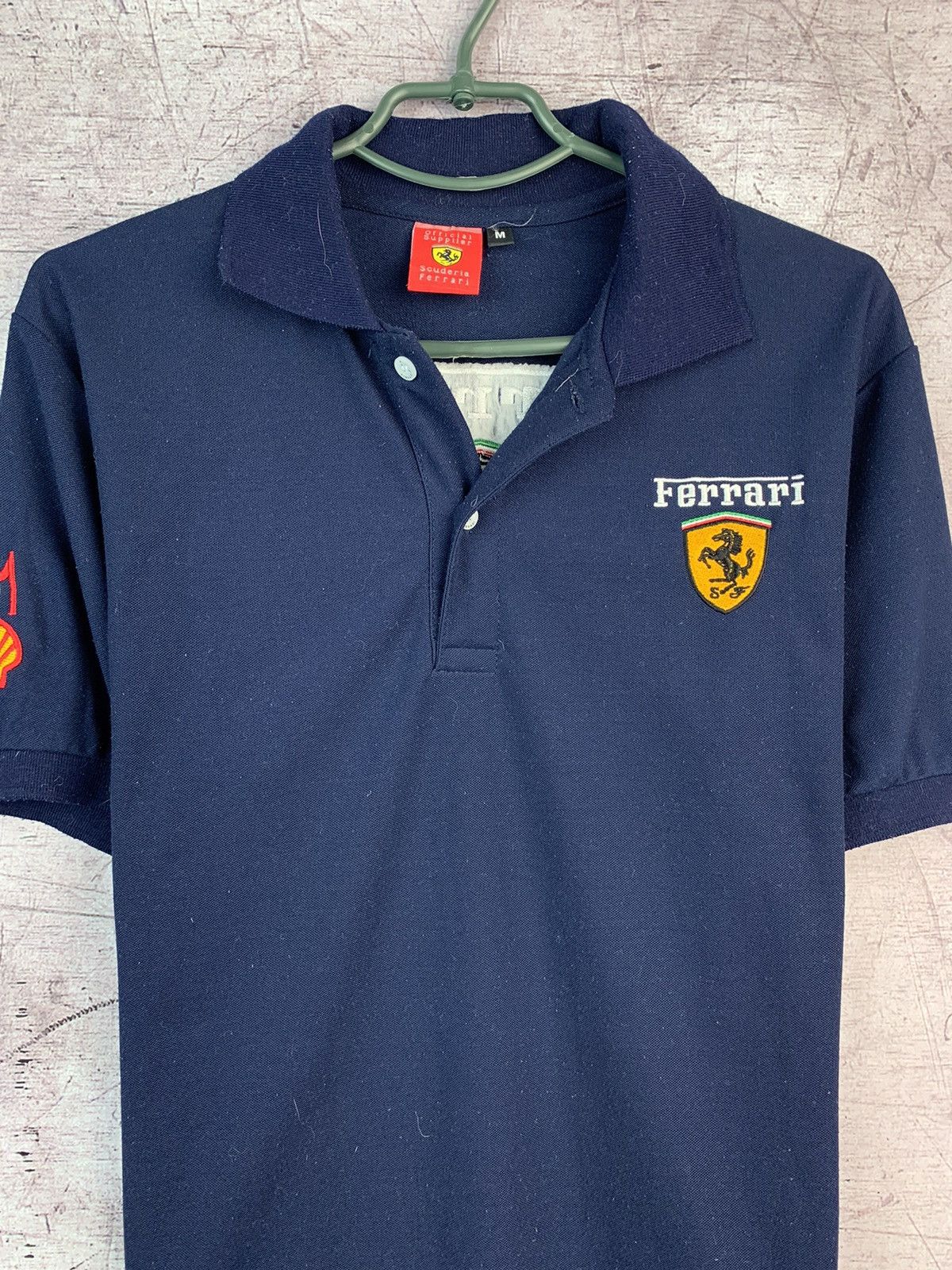 Ferrari Vintage Racing Ferrari Rare Polo Size US M / EU 48-50 / 2 - 3 Thumbnail