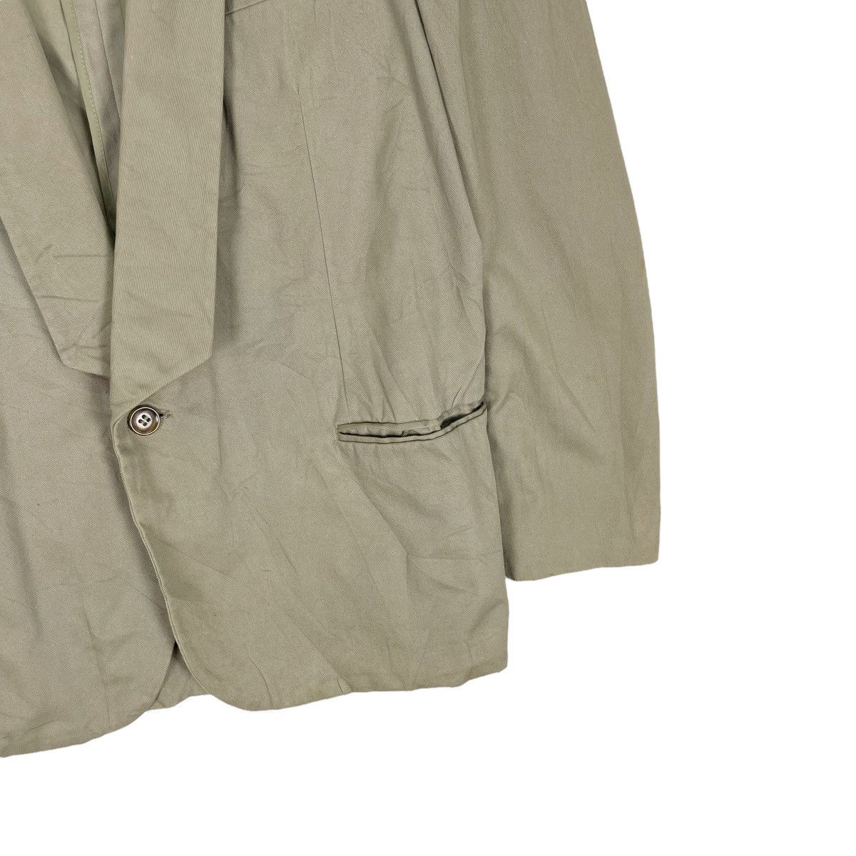 Comme des Garcons Homme ❄️80s COMME DES GARCONS HOMME STAFF BLAZER COAT JACKET Size US M / EU 48-50 / 2 - 5 Thumbnail
