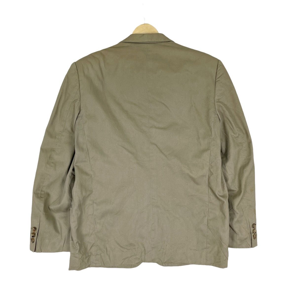 Comme des Garcons Homme ❄️80s COMME DES GARCONS HOMME STAFF BLAZER COAT JACKET Size US M / EU 48-50 / 2 - 8 Thumbnail