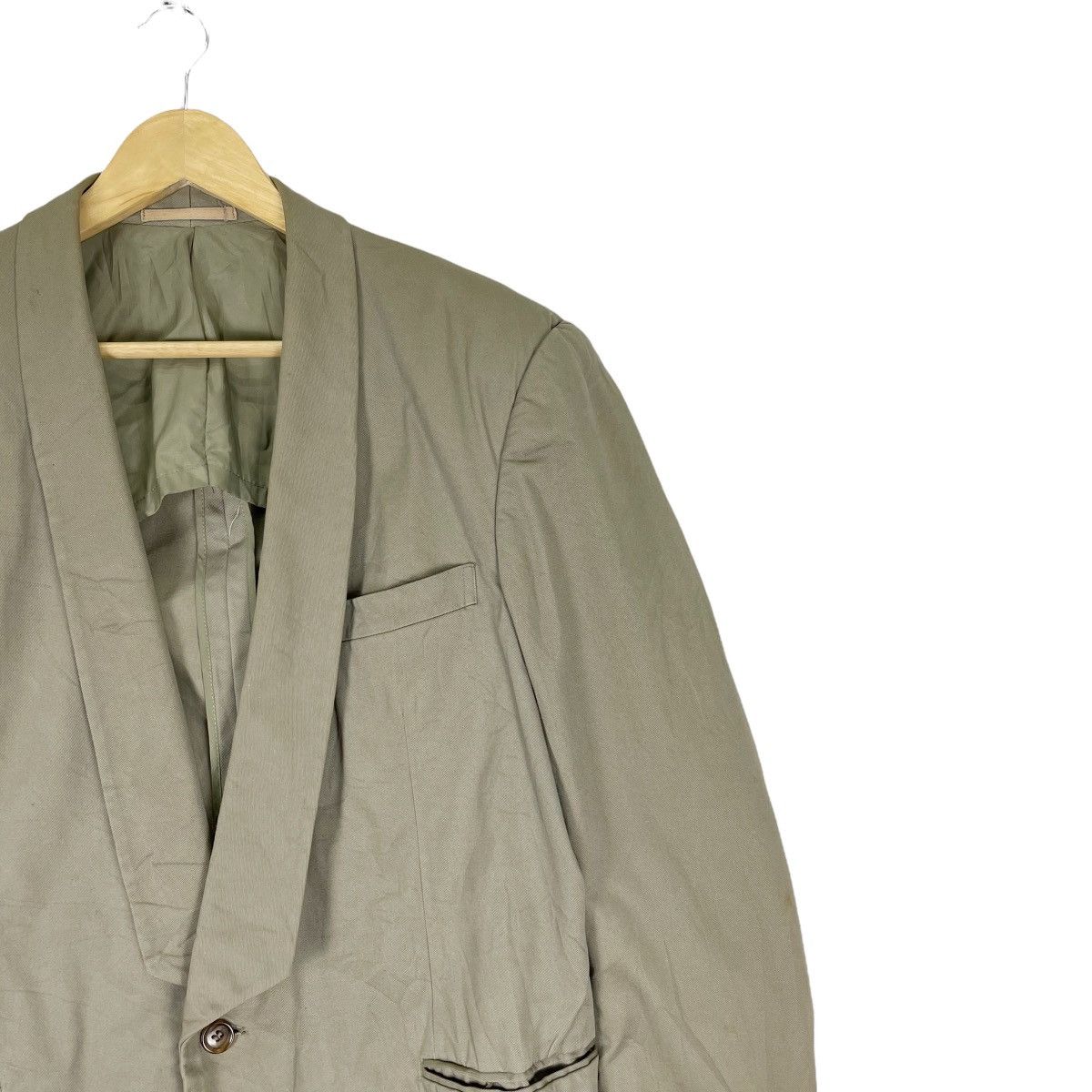 Comme des Garcons Homme ❄️80s COMME DES GARCONS HOMME STAFF BLAZER COAT JACKET Size US M / EU 48-50 / 2 - 4 Thumbnail