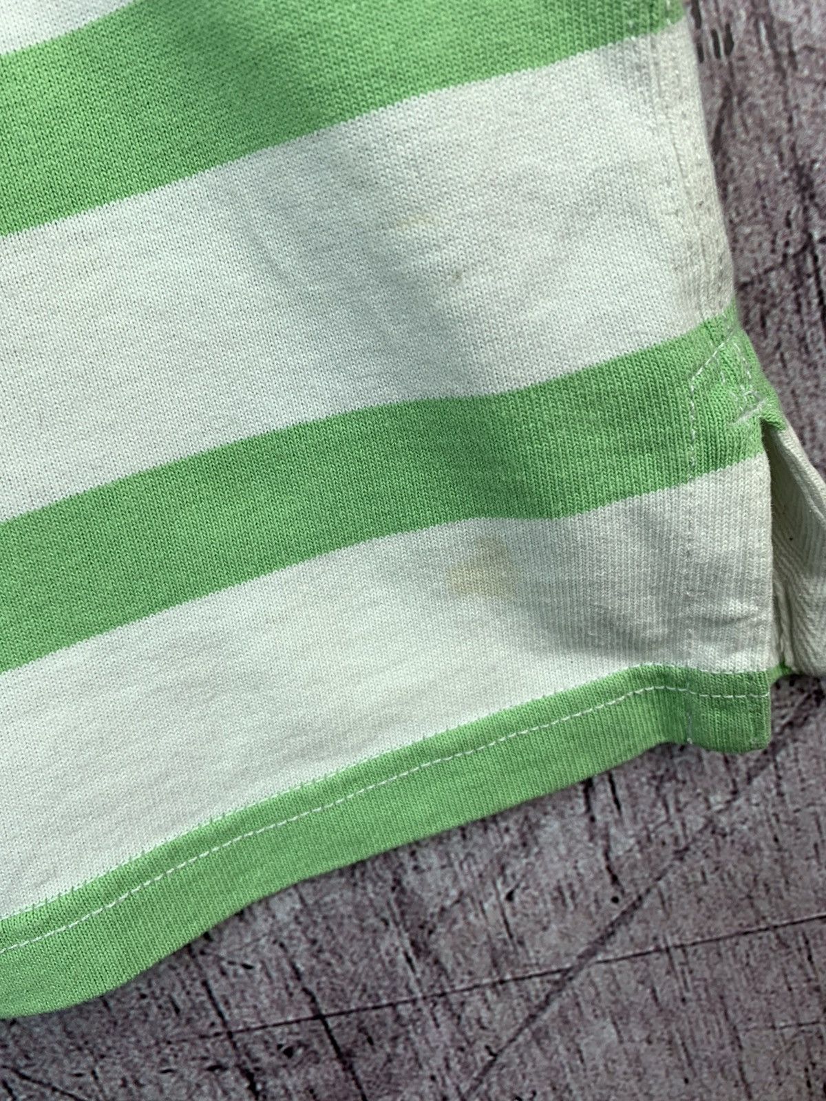 Polo Ralph Lauren × Vintage Vintage Polo Ralph Lauren Striped Polo Size US M / EU 48-50 / 2 - 10 Thumbnail