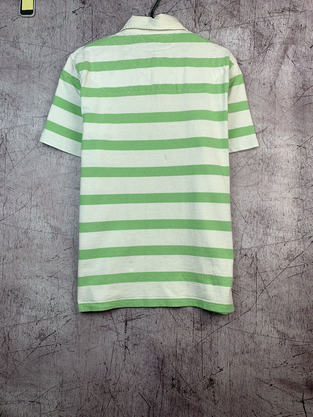 Polo Ralph Lauren × Vintage Vintage Polo Ralph Lauren Striped Polo Size US M / EU 48-50 / 2 - 2 Thumbnail