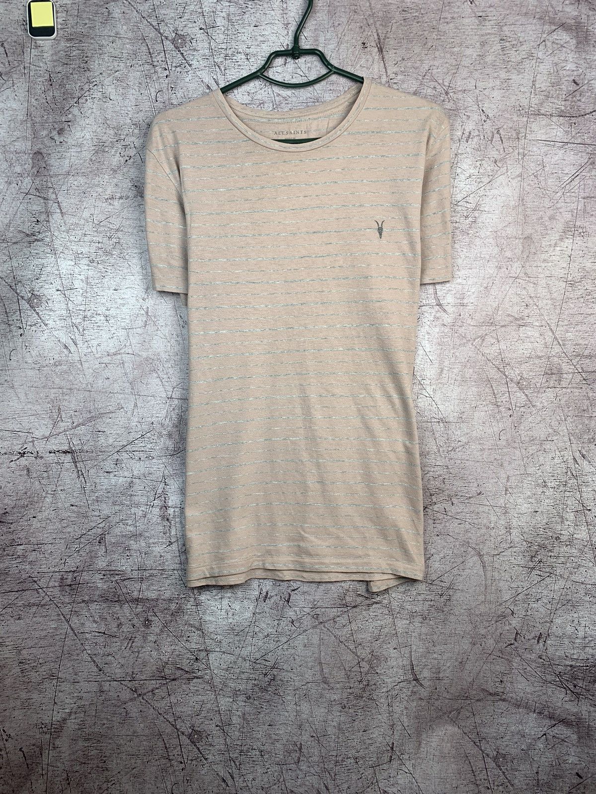 Allsaints Allsaints Mens August Tonic CrewT Shirt Size US M / EU 48-50 / 2 - 1 Thumbnail