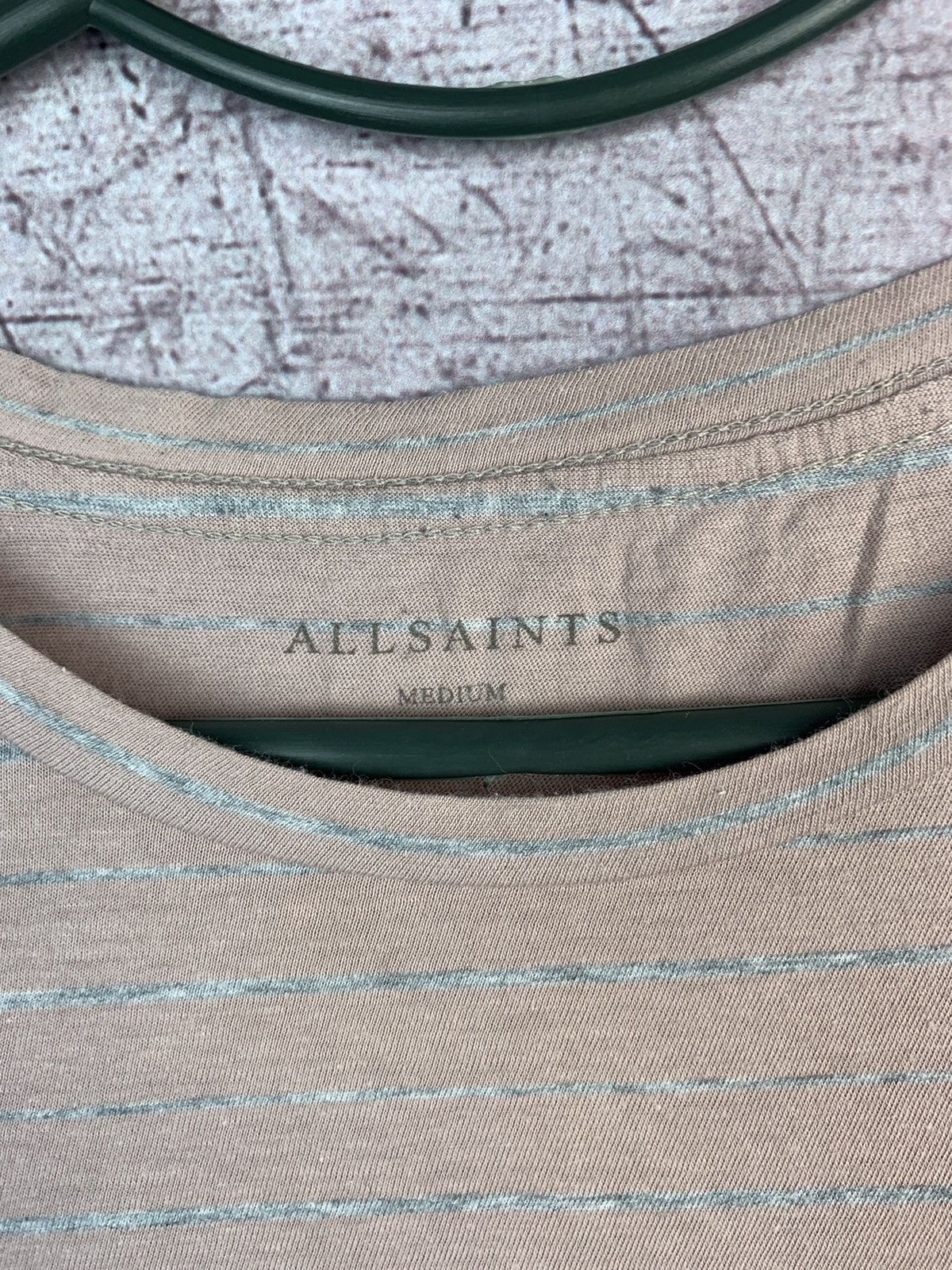 Allsaints Allsaints Mens August Tonic CrewT Shirt Size US M / EU 48-50 / 2 - 2 Thumbnail