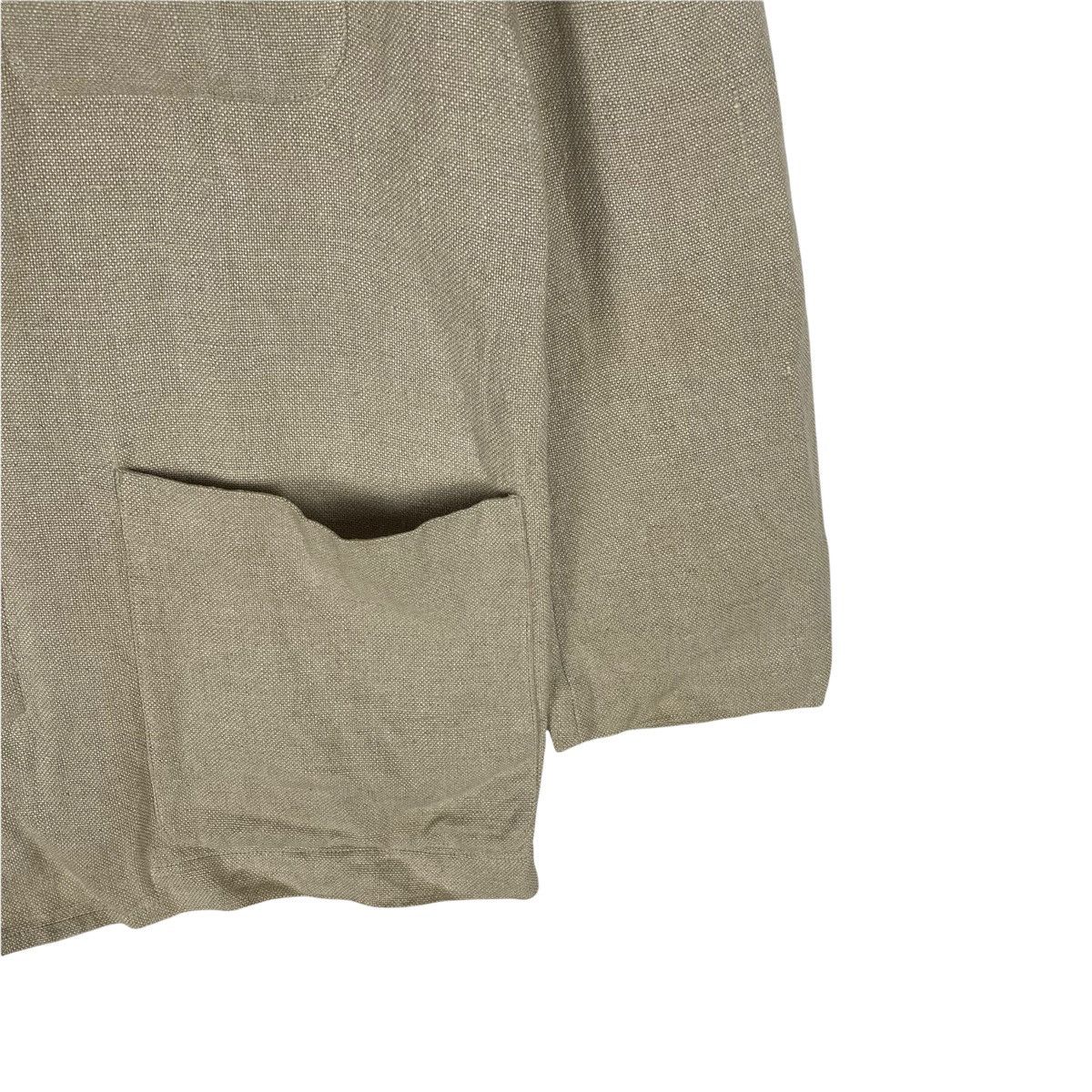 Comme des Garcons Homme 🔥80s CDG Homme Linen Chore Jacket Size US M / EU 48-50 / 2 - 6 Thumbnail