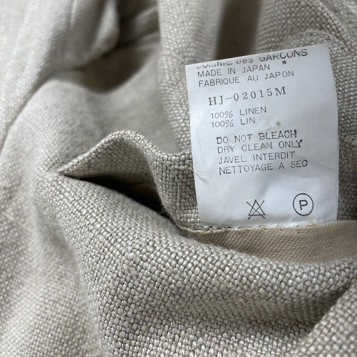 Comme des Garcons Homme 🔥80s CDG Homme Linen Chore Jacket Size US M / EU 48-50 / 2 - 12 Thumbnail