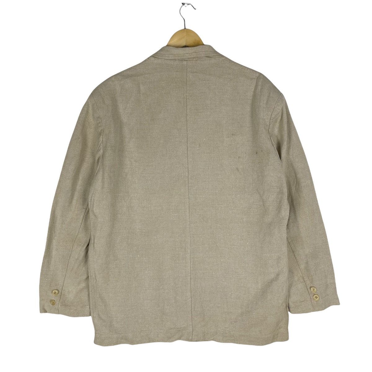 Comme des Garcons Homme 🔥80s CDG Homme Linen Chore Jacket Size US M / EU 48-50 / 2 - 10 Thumbnail