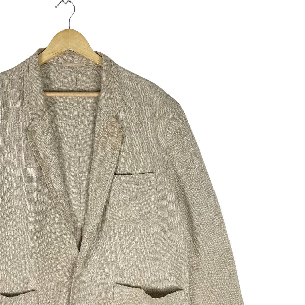 Comme des Garcons Homme 🔥80s CDG Homme Linen Chore Jacket Size US M / EU 48-50 / 2 - 4 Thumbnail