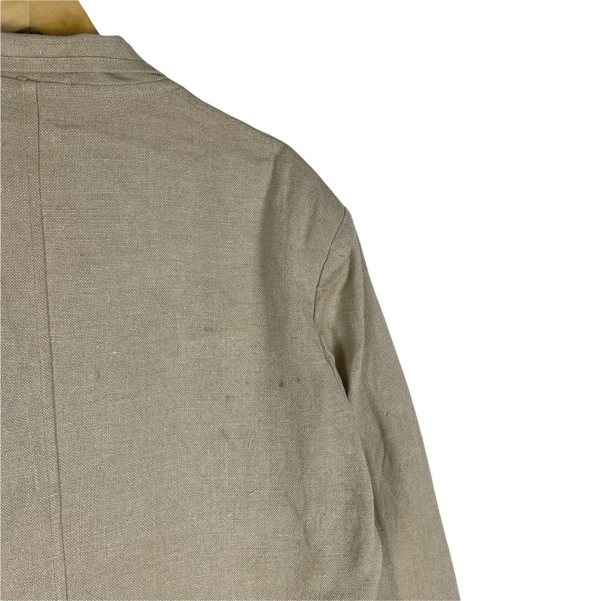 Comme des Garcons Homme 🔥80s CDG Homme Linen Chore Jacket Size US M / EU 48-50 / 2 - 7 Thumbnail