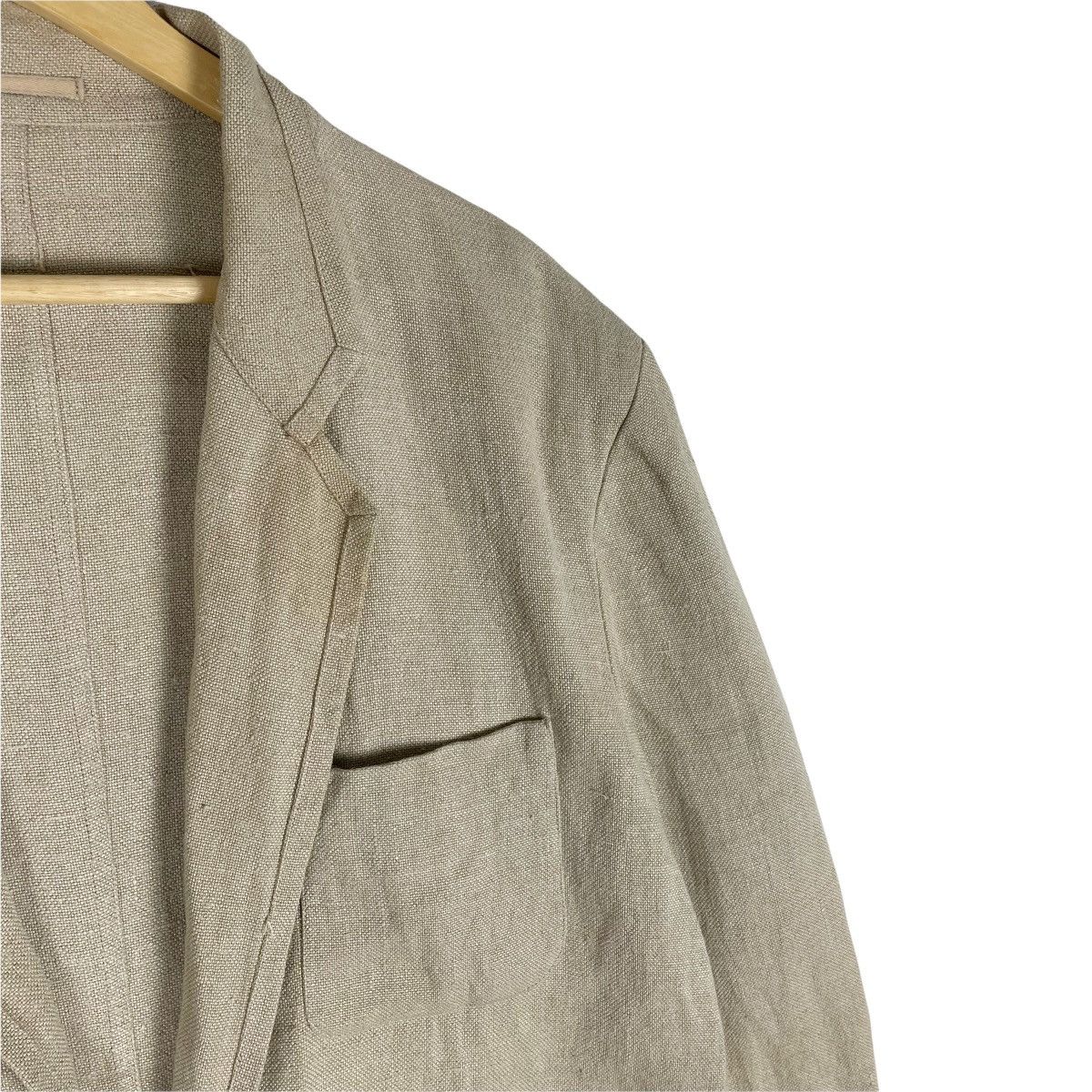 Comme des Garcons Homme 🔥80s CDG Homme Linen Chore Jacket Size US M / EU 48-50 / 2 - 5 Thumbnail