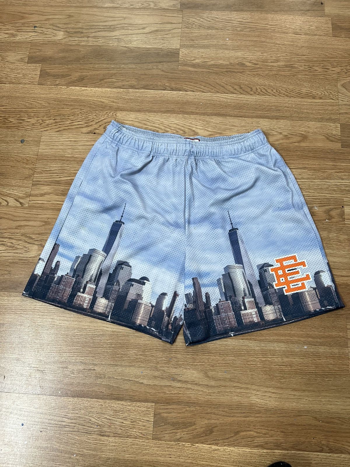 Eric Emanuel Eric Emanuel EE NYC Skyline Shorts | Grailed