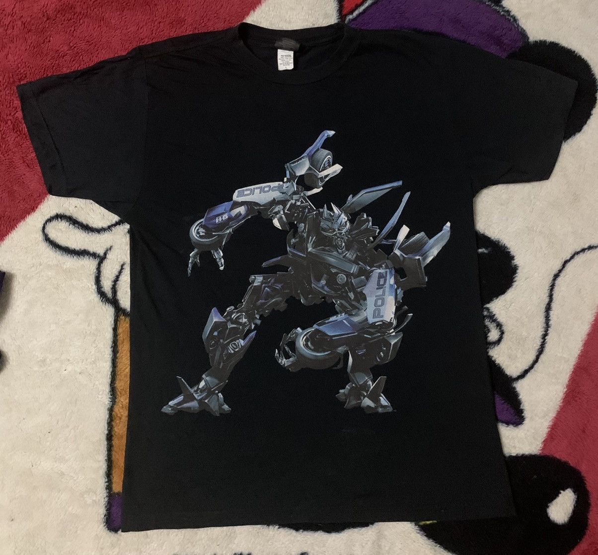 Transformers Vintage transformer t shirt Size US L / EU 52-54 / 3 - 2 Thumbnail