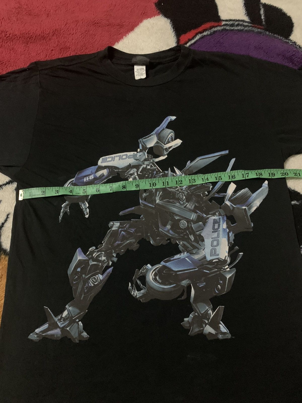 Transformers Vintage transformer t shirt Size US L / EU 52-54 / 3 - 7 Thumbnail