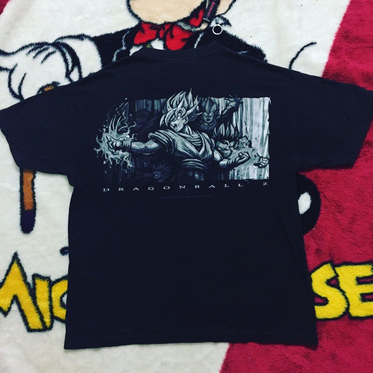 Vintage Vintage dragonball z Size US M / EU 48-50 / 2 - 2 Thumbnail