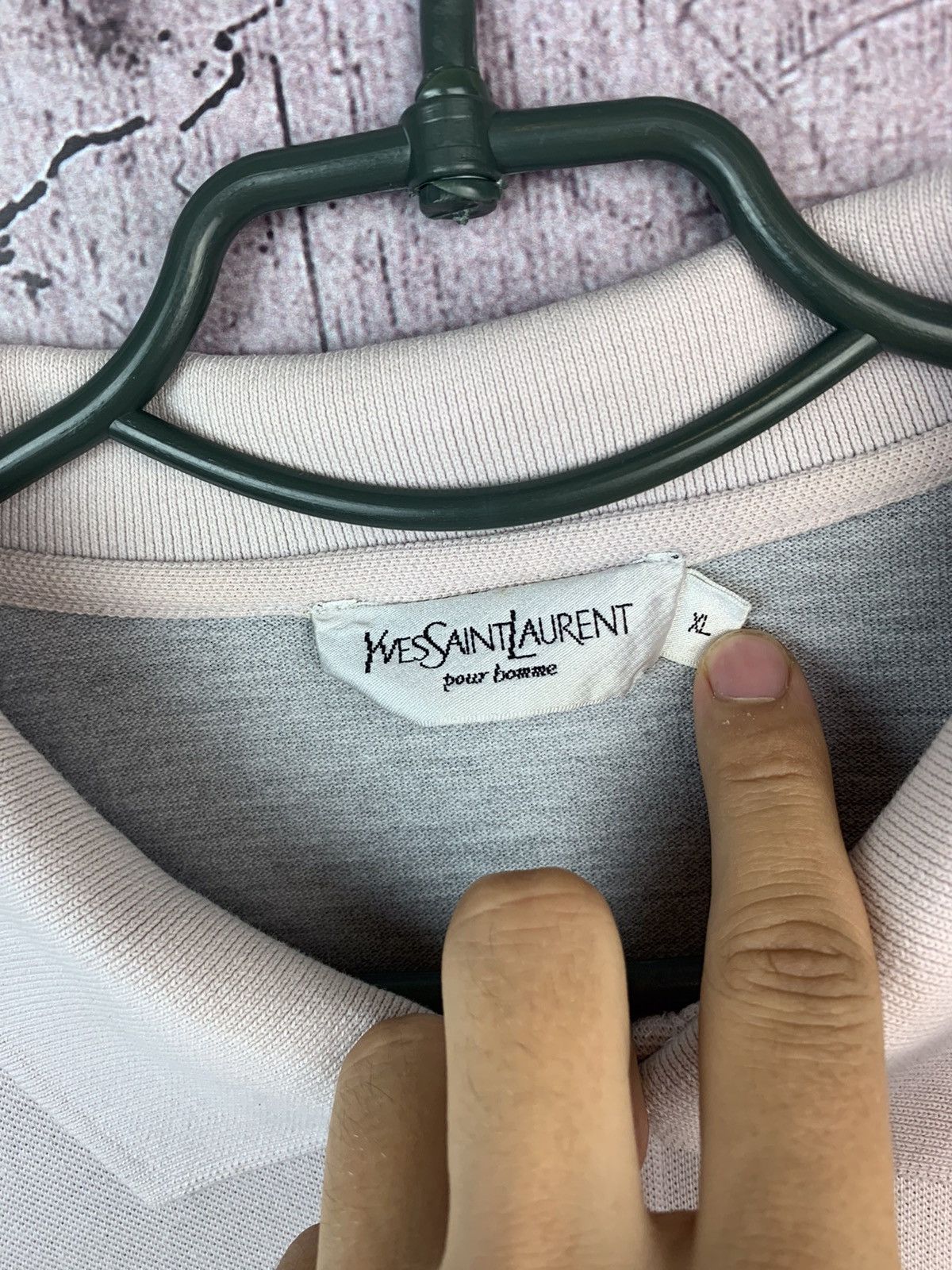Yves Saint Laurent Yves Saint Laurent Vintage Mens Polo Shirt Size US XL / EU 56 / 4 - 8 Thumbnail
