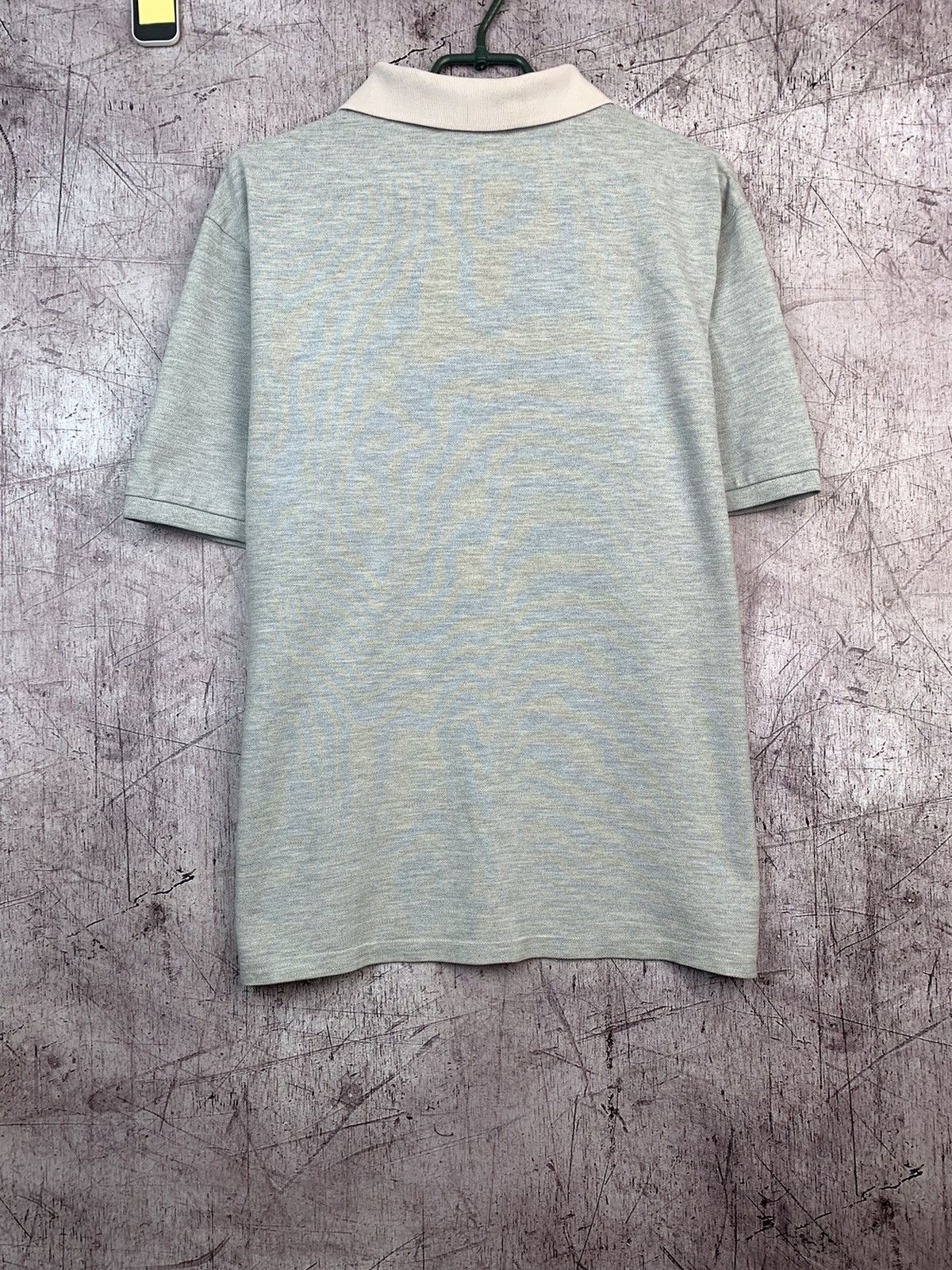 Yves Saint Laurent Yves Saint Laurent Vintage Mens Polo Shirt Size US XL / EU 56 / 4 - 2 Thumbnail