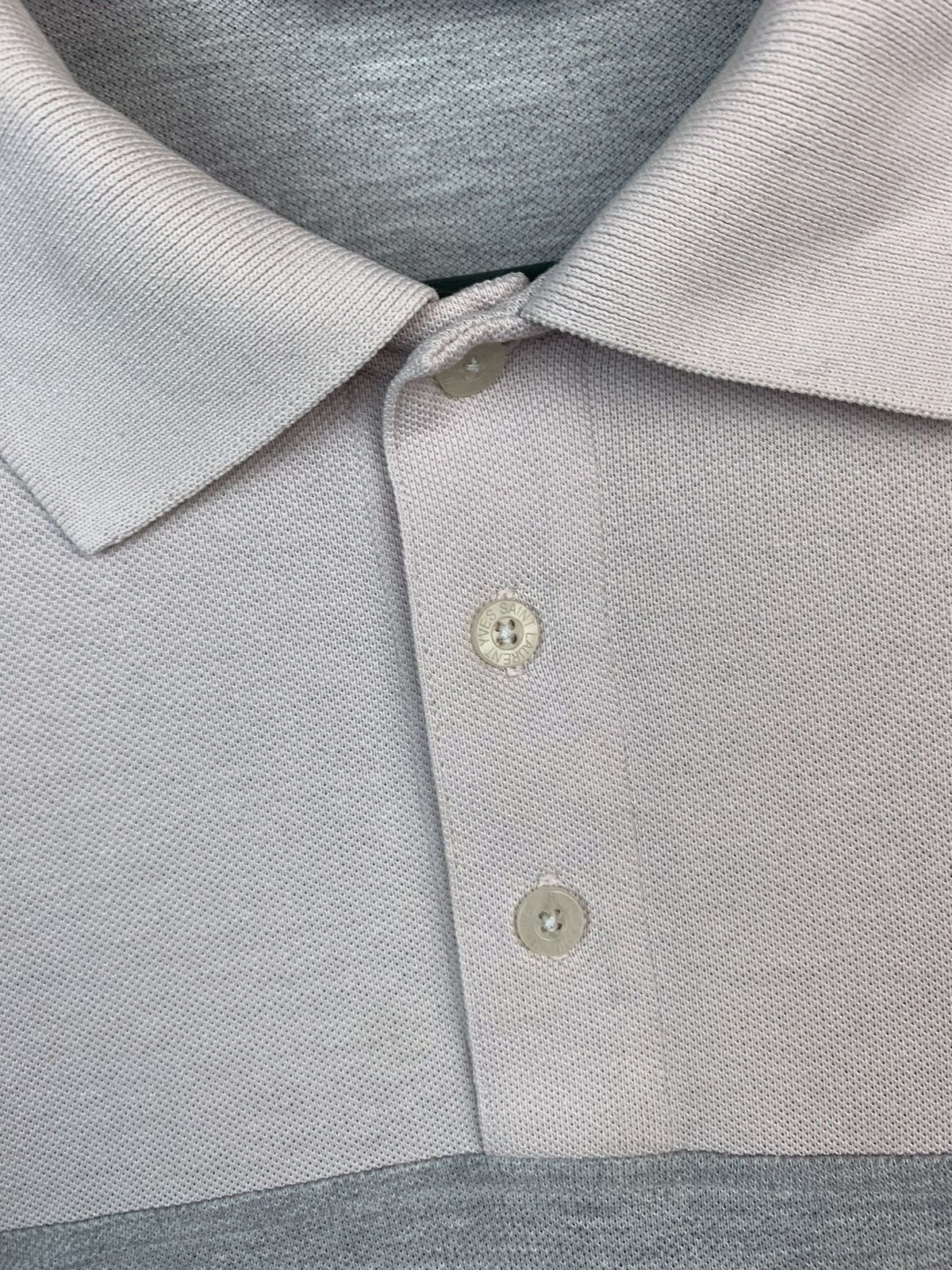 Yves Saint Laurent Yves Saint Laurent Vintage Mens Polo Shirt Size US XL / EU 56 / 4 - 6 Thumbnail