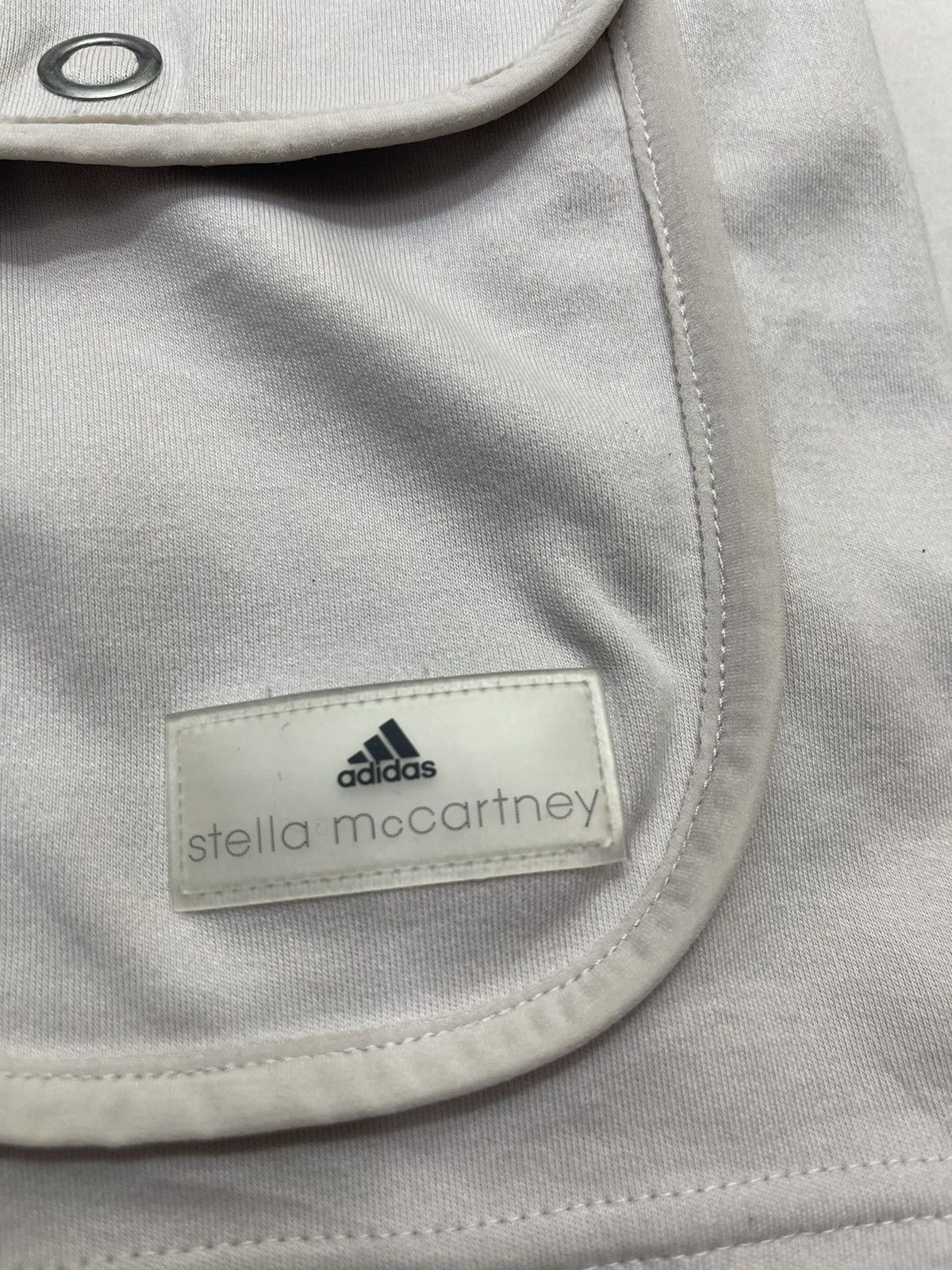 Adidas × Stella McCartney Hoodie Cropped Women Jacket Size ONE SIZE - 11 Thumbnail