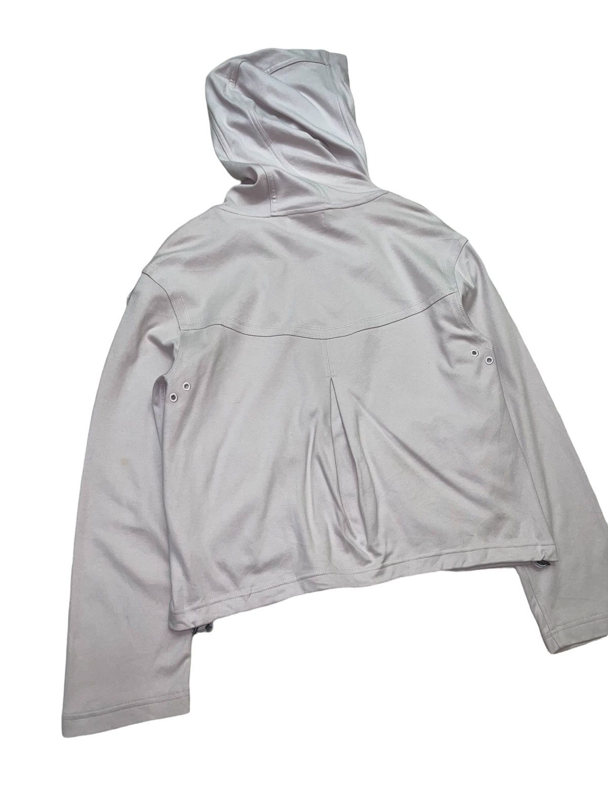 Adidas × Stella McCartney Hoodie Cropped Women Jacket Size ONE SIZE - 8 Thumbnail