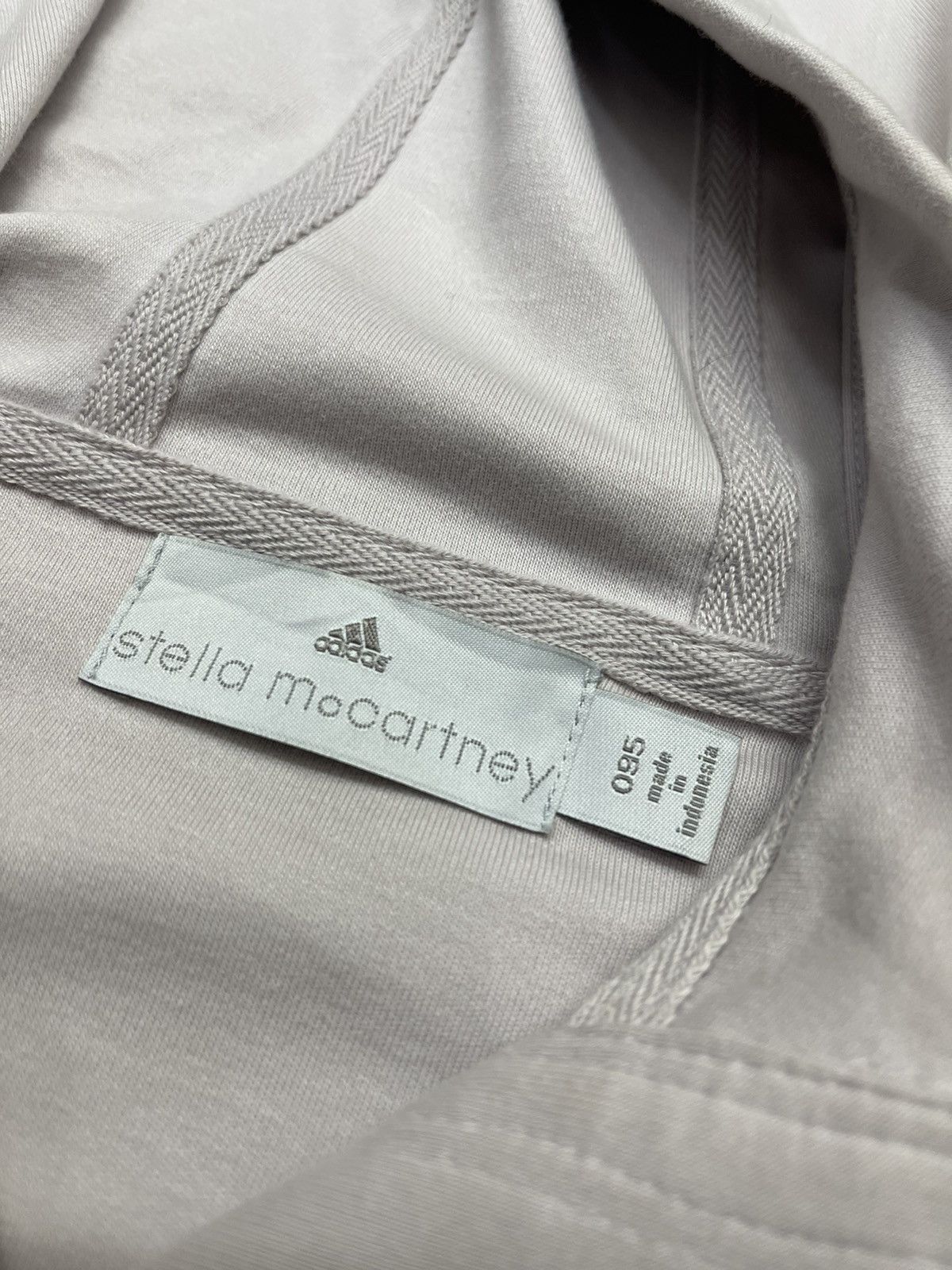 Adidas × Stella McCartney Hoodie Cropped Women Jacket Size ONE SIZE - 10 Thumbnail