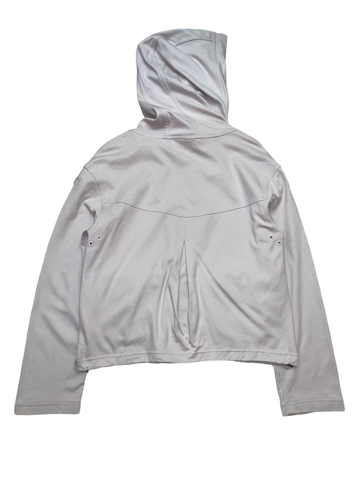 Adidas × Stella McCartney Hoodie Cropped Women Jacket Size ONE SIZE - 2 Thumbnail