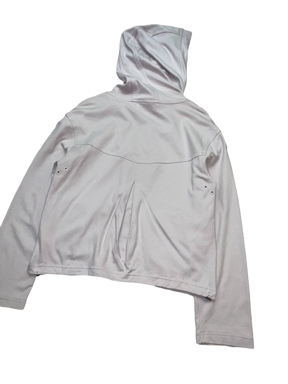 Adidas × Stella McCartney Hoodie Cropped Women Jacket Size ONE SIZE - 9 Thumbnail