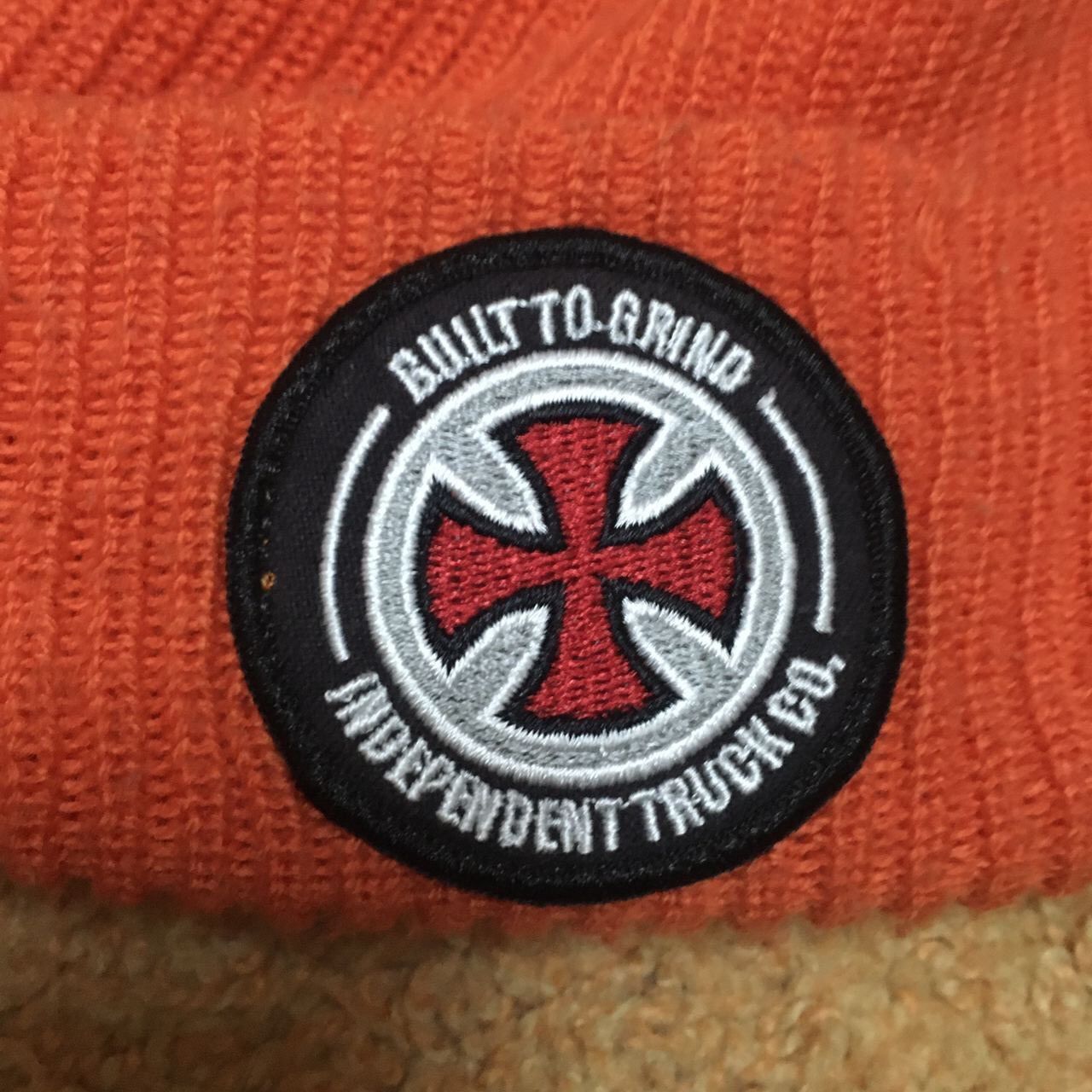 Independent Truck Co. Vintage Skate independent truck and co beanie hat Size ONE SIZE - 2 Thumbnail