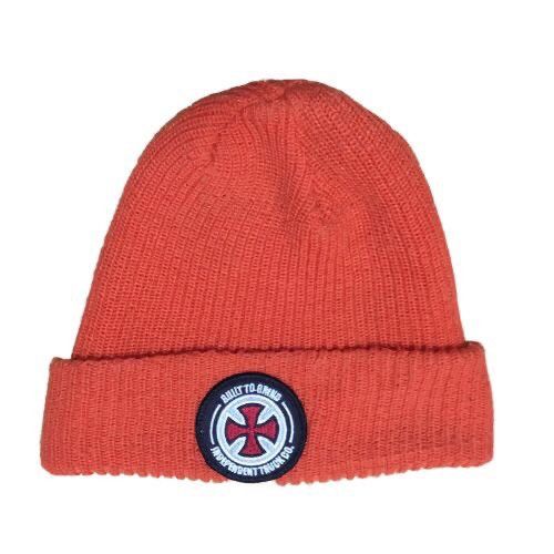 Independent Truck Co. Vintage Skate independent truck and co beanie hat Size ONE SIZE - 1 Thumbnail