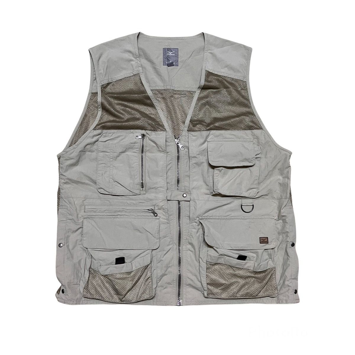 Mizuno Mizuno Utility Vest Multipockets Tactical Style Size US XL / EU 56 / 4 - 1 Thumbnail