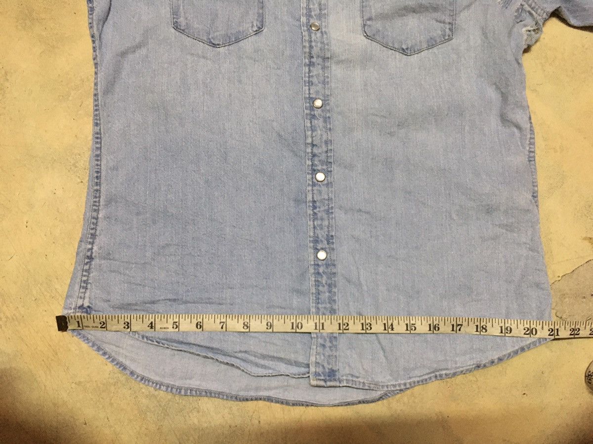 Levi's Levi's Denim Button Up Long Sleeve Shirt Size US L / EU 52-54 / 3 - 12 Thumbnail