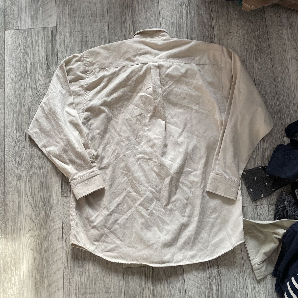 Yves Saint Laurent Rare YSL SAINT LAURENT 90s Vintage shirt Y2K FLANNEL TRAVIS Size US XL / EU 56 / 4 - 4 Thumbnail